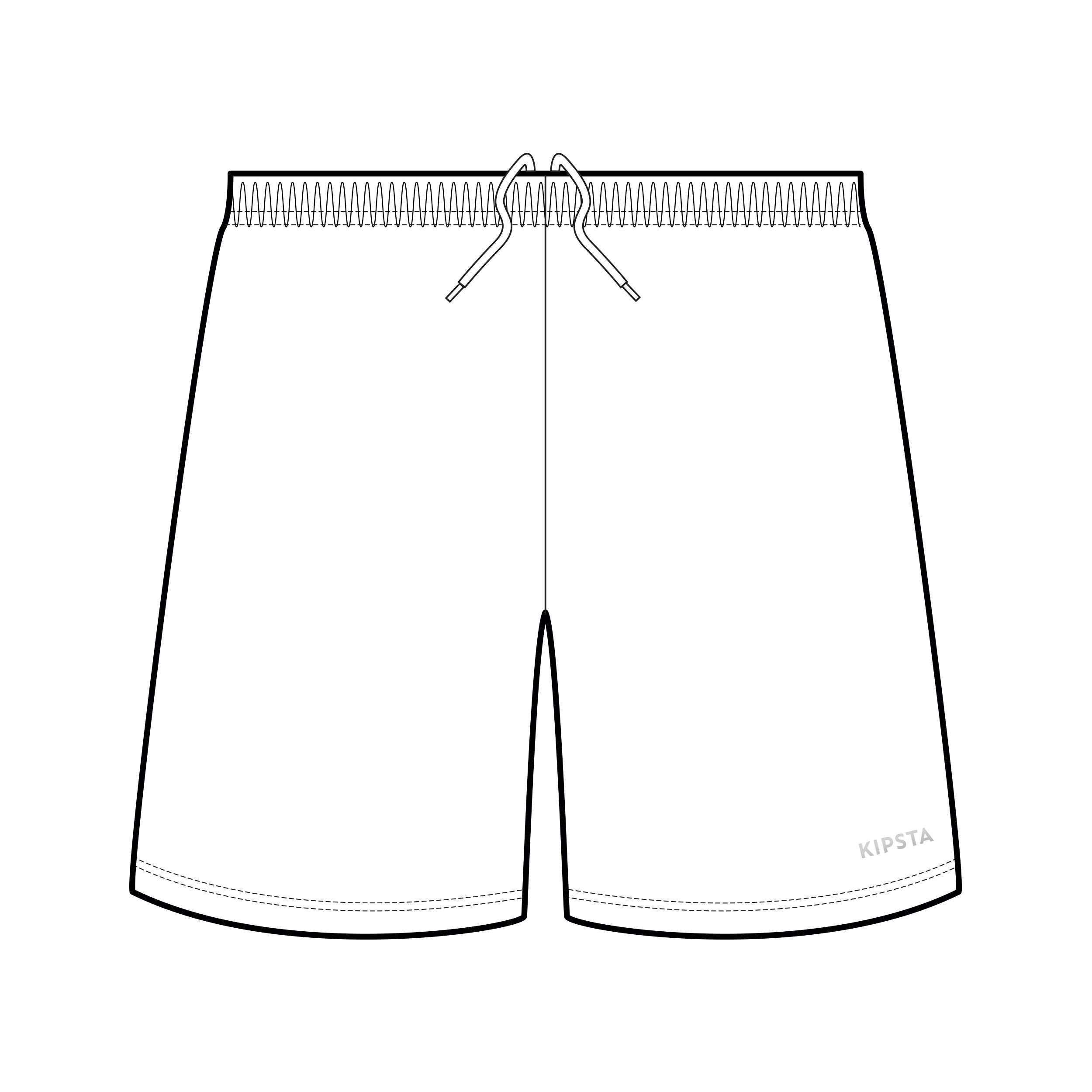 Kids' Football Shorts Essential White