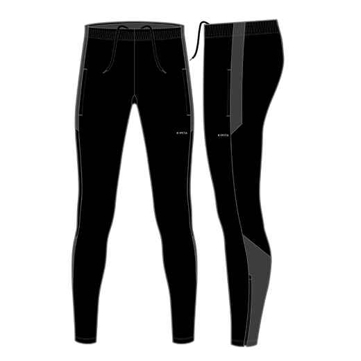 
      Girls' Football Training Bottoms Viralto - Black
  