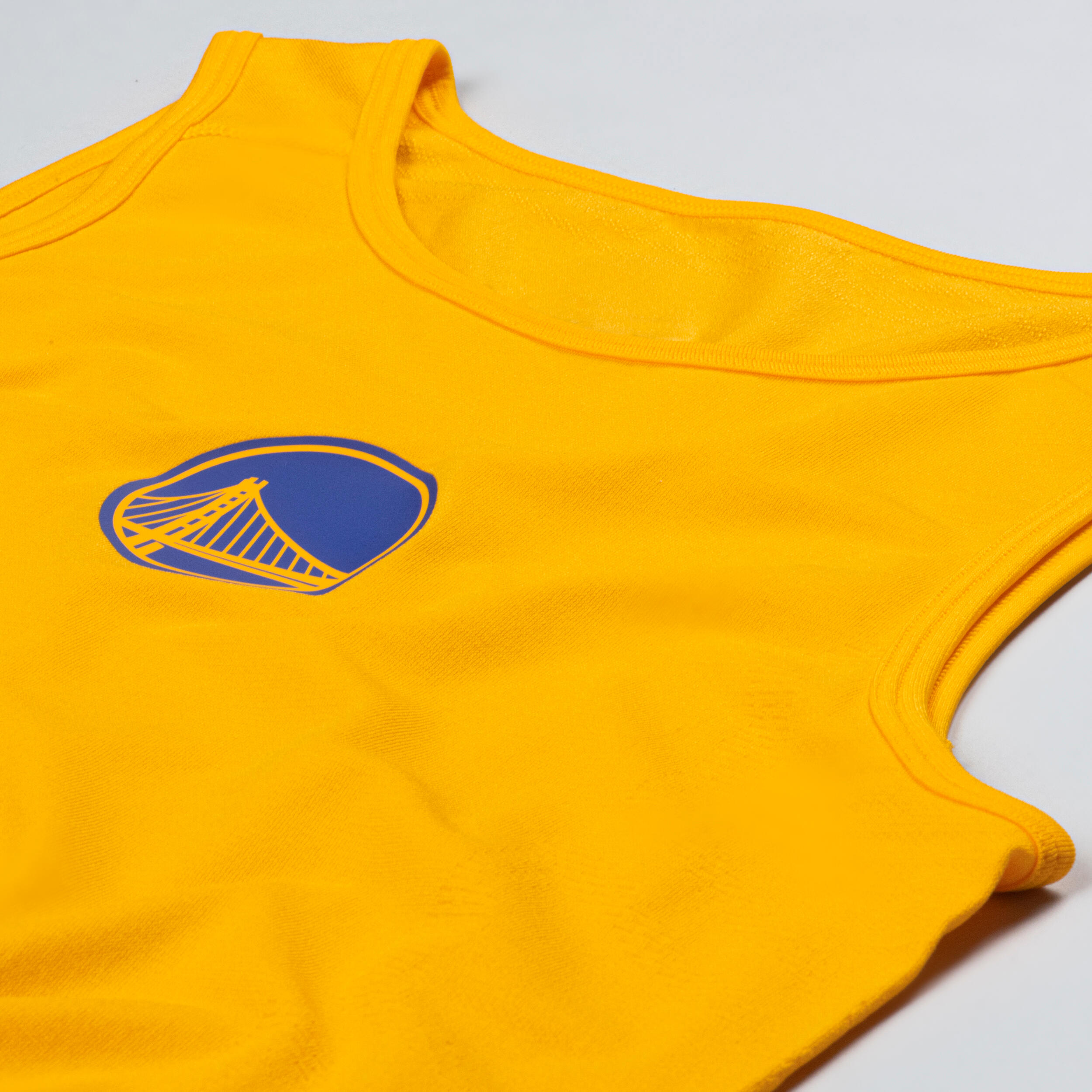 Men Basketball Under Tank NBA Golden State Warriors UT500 Yellow