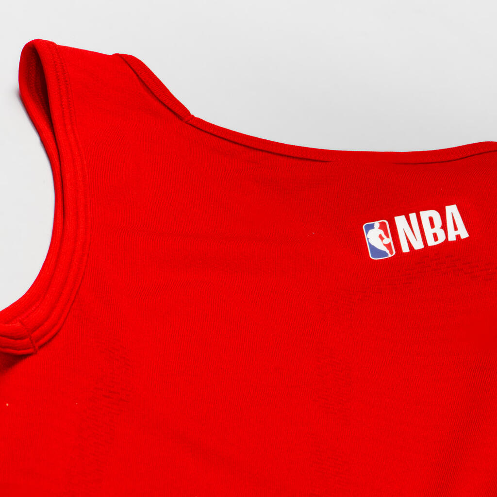 PODMAJICA BEZ RUKAVA MUŠKA UT500 SLIM FIT ZA KOŠARKU - NBA LOS ANGELES LAKERS