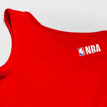 Men's Slim Fit Basketball Base Layer Jersey UT500 - NBA Houston Rockets
