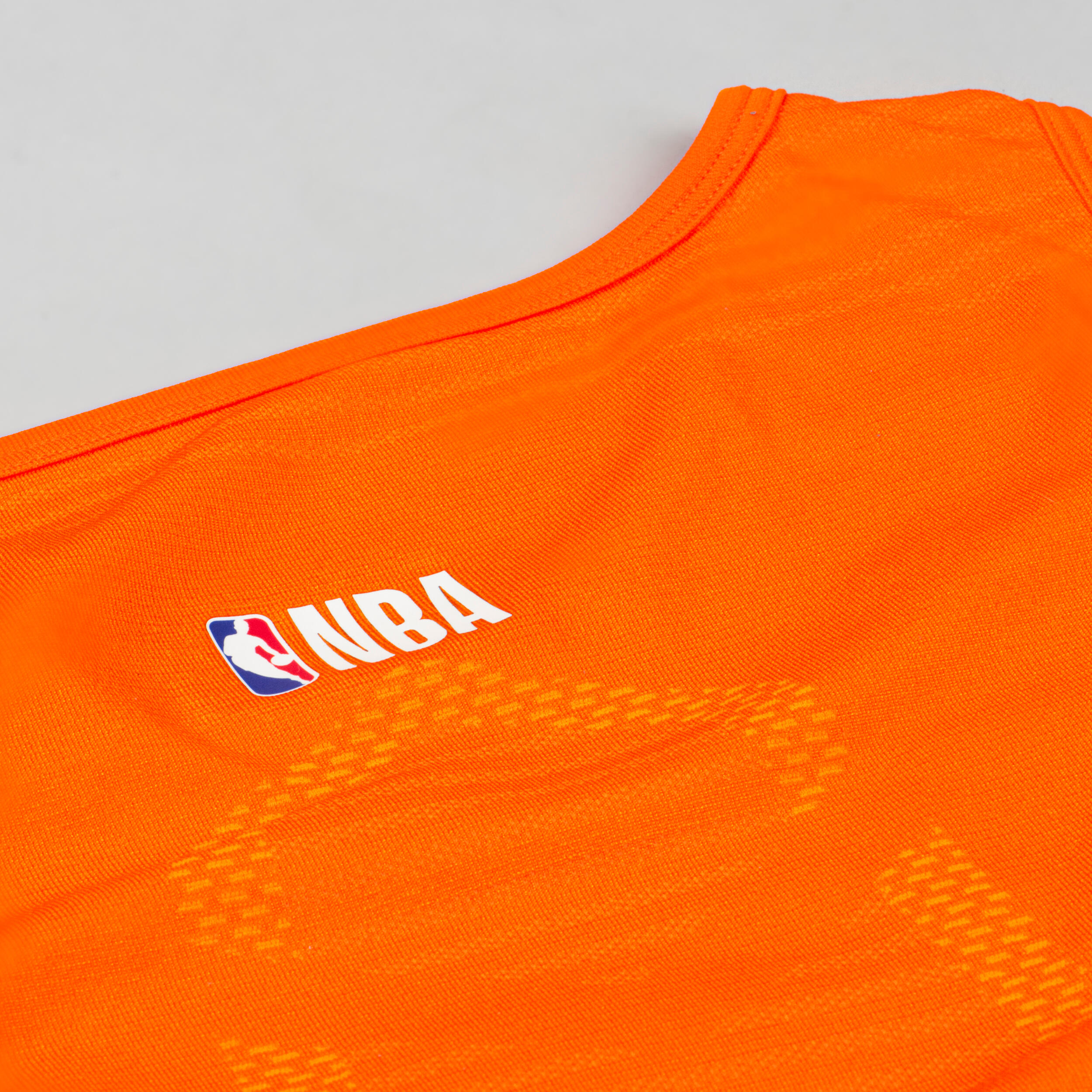 Men's Slim Fit Basketball Base Layer Jersey UT500 - NBA New York Knicks 3/9