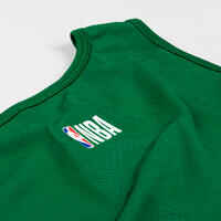 Funktionsshirt Basketball UT500 Slim-Schnitt Herren NBA Boston Celtics grün