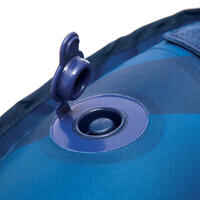 INFLATABLE DISCOVERY BODYBOARD - COMPACT CAMO BLUE GREY (25-90KG)