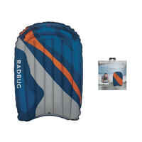 INFLATABLE DISCOVERY BODYBOARD - COMPACT CAMO BLUE GREY (25-90KG)