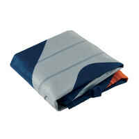 INFLATABLE DISCOVERY BODYBOARD - COMPACT CAMO BLUE GREY (25-90KG)
