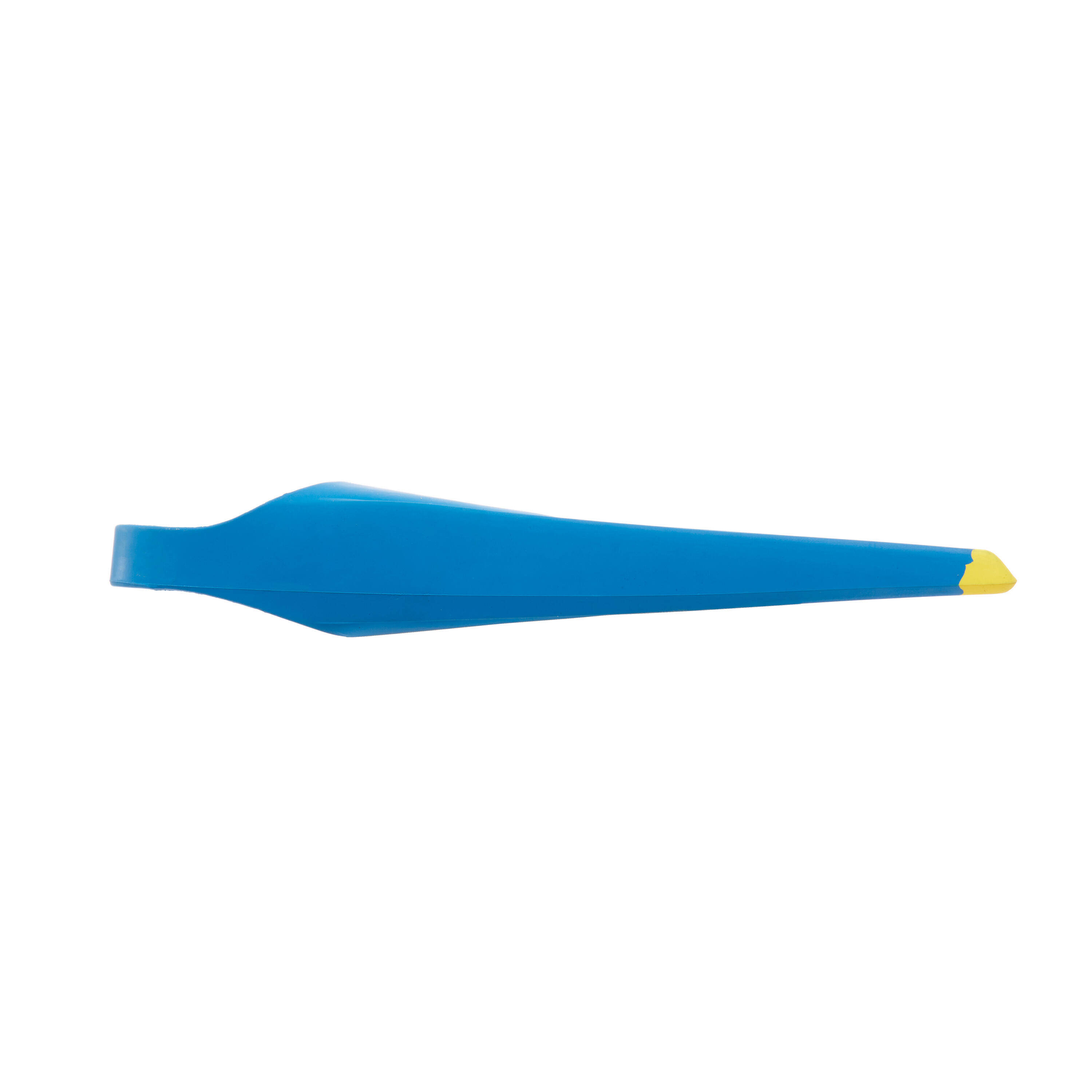 100 bodyboard fins-blue yellow -  3