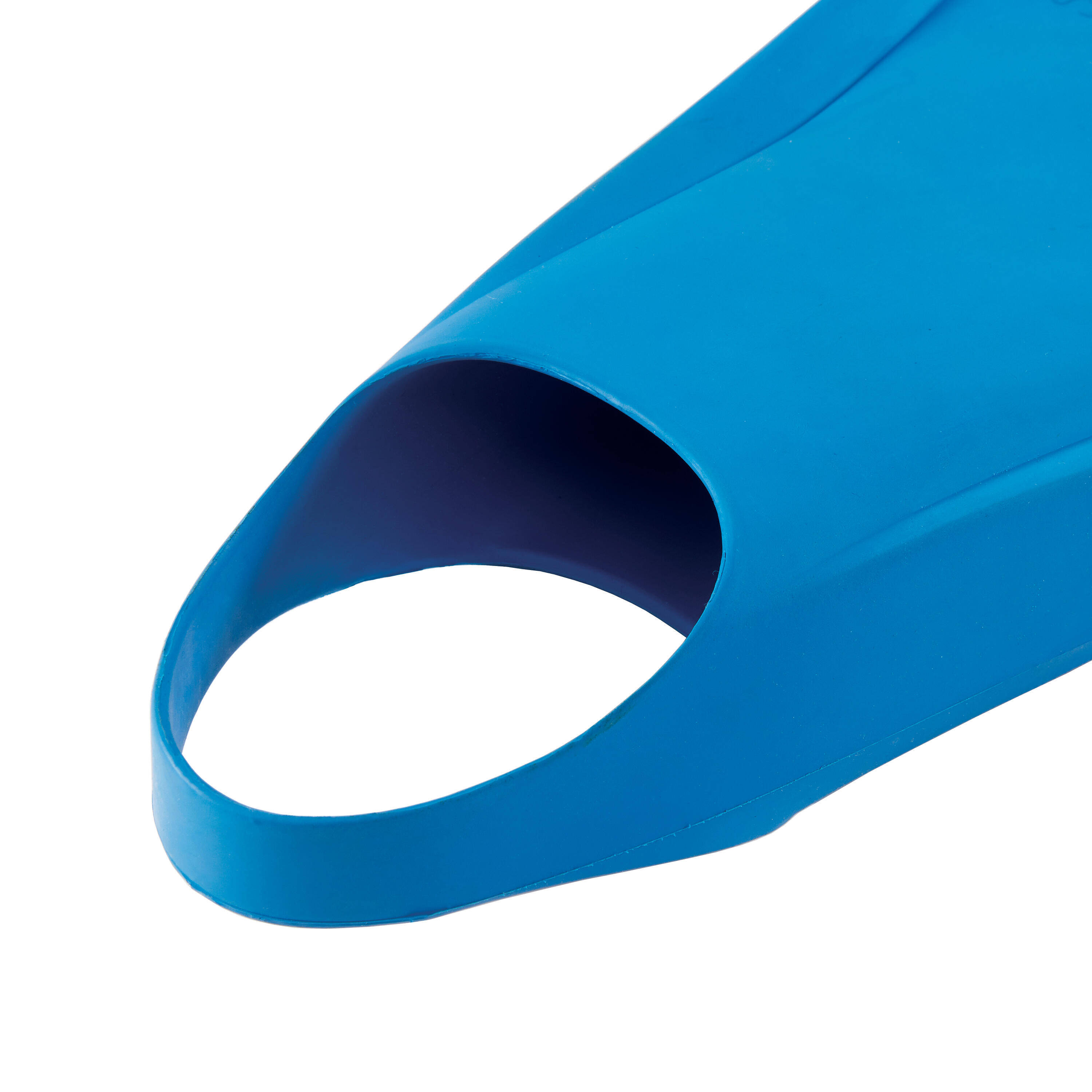 100 bodyboard fins-blue yellow -  5