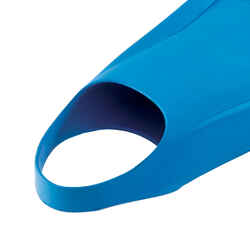 100 bodyboard fins-blue yellow