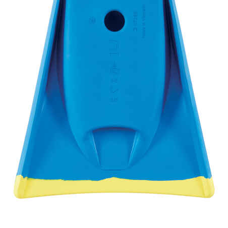 Fin bodyboard 100-biru kuning