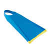 100 bodyboard fins-blue yellow