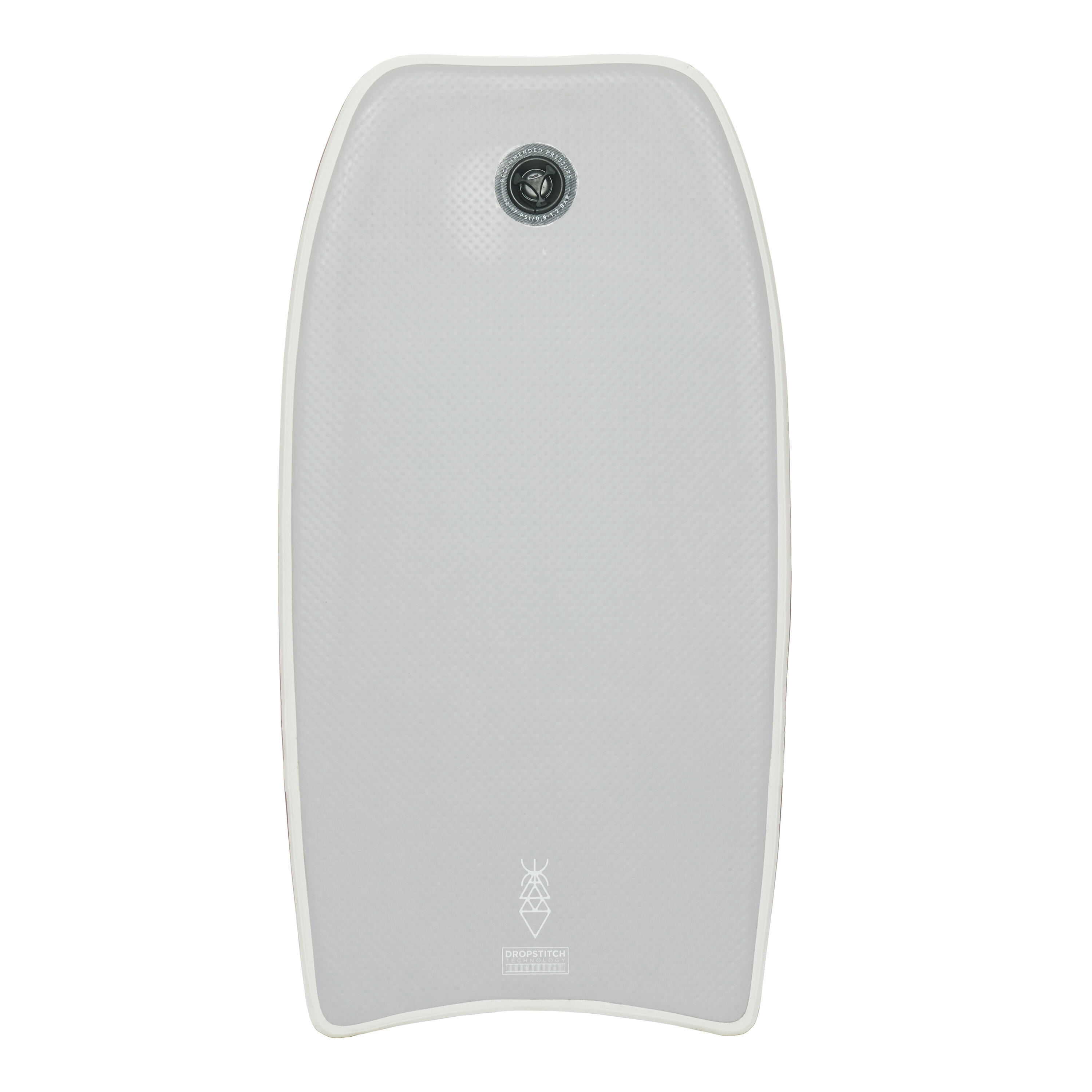 Placă Bodyboard gonflabilă AIR 500 Kaki+ rucsac depozitare 5/15