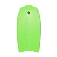 KIDS’ 100 BODYBOARD 6-12 YEARS - GREEN 35”