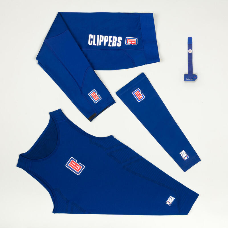 Maintien et protège doigt Adulte NBA Clippers - Strong 500 bleu