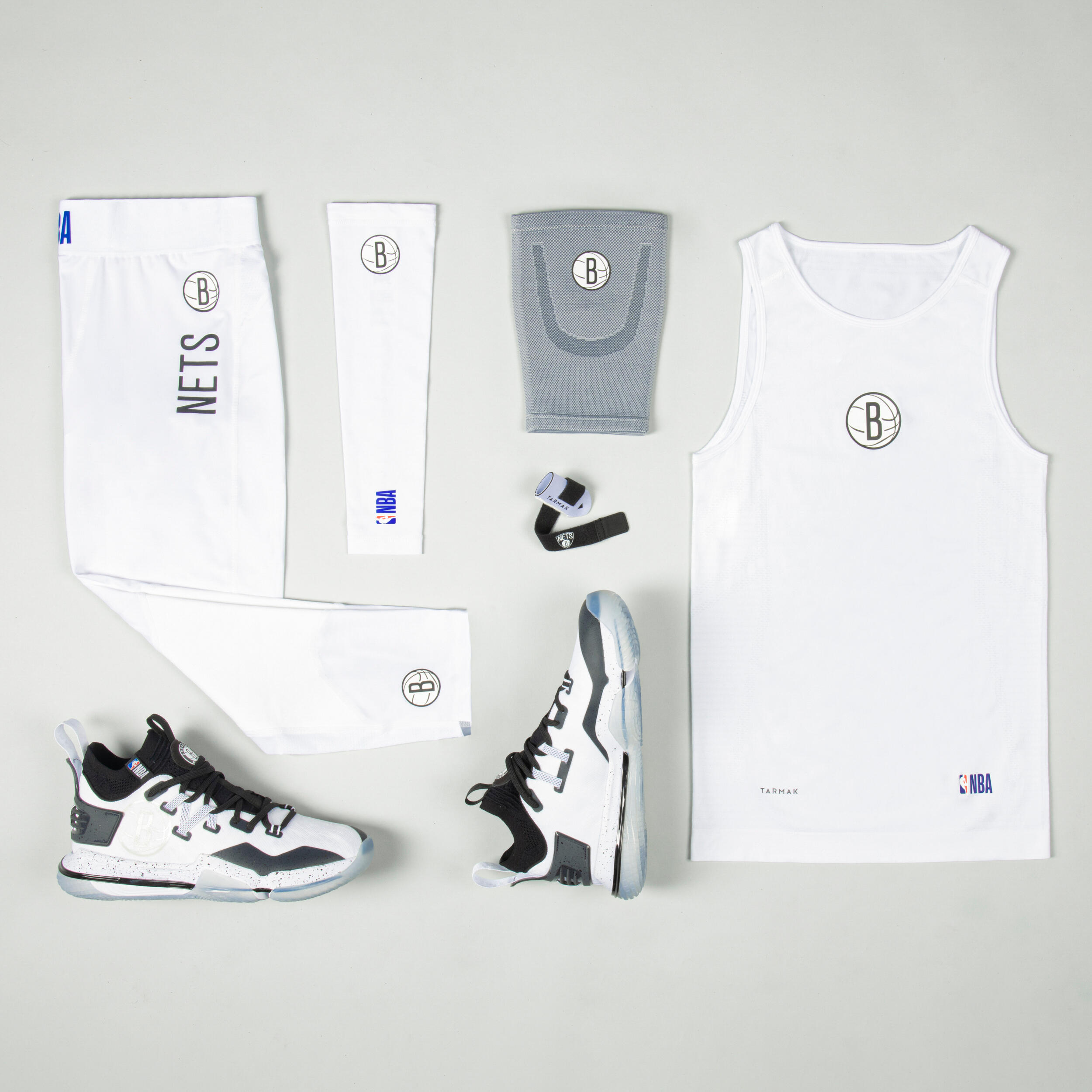 Adult Basketball Base Layer Capri 