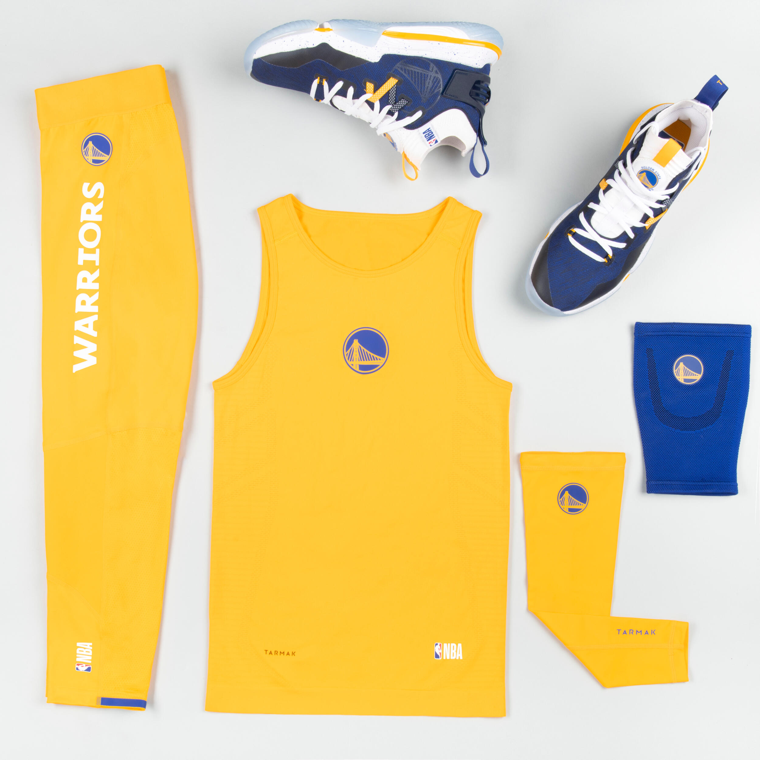 NBA Overtime Mesh Lakers Tank - Yellow