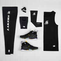 Mid-Rise Basketball Shoes SE900 - Black/NBA Los Angeles Lakers