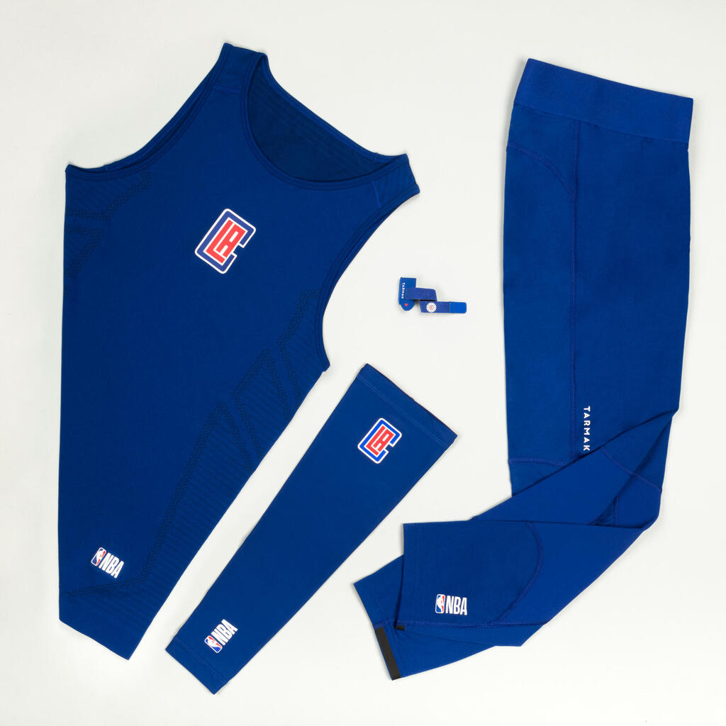 SOUS MAILLOT BASKETBALL COUPE SLIM HOMME UT500 NBA LOS ANGELES CLIPPERS