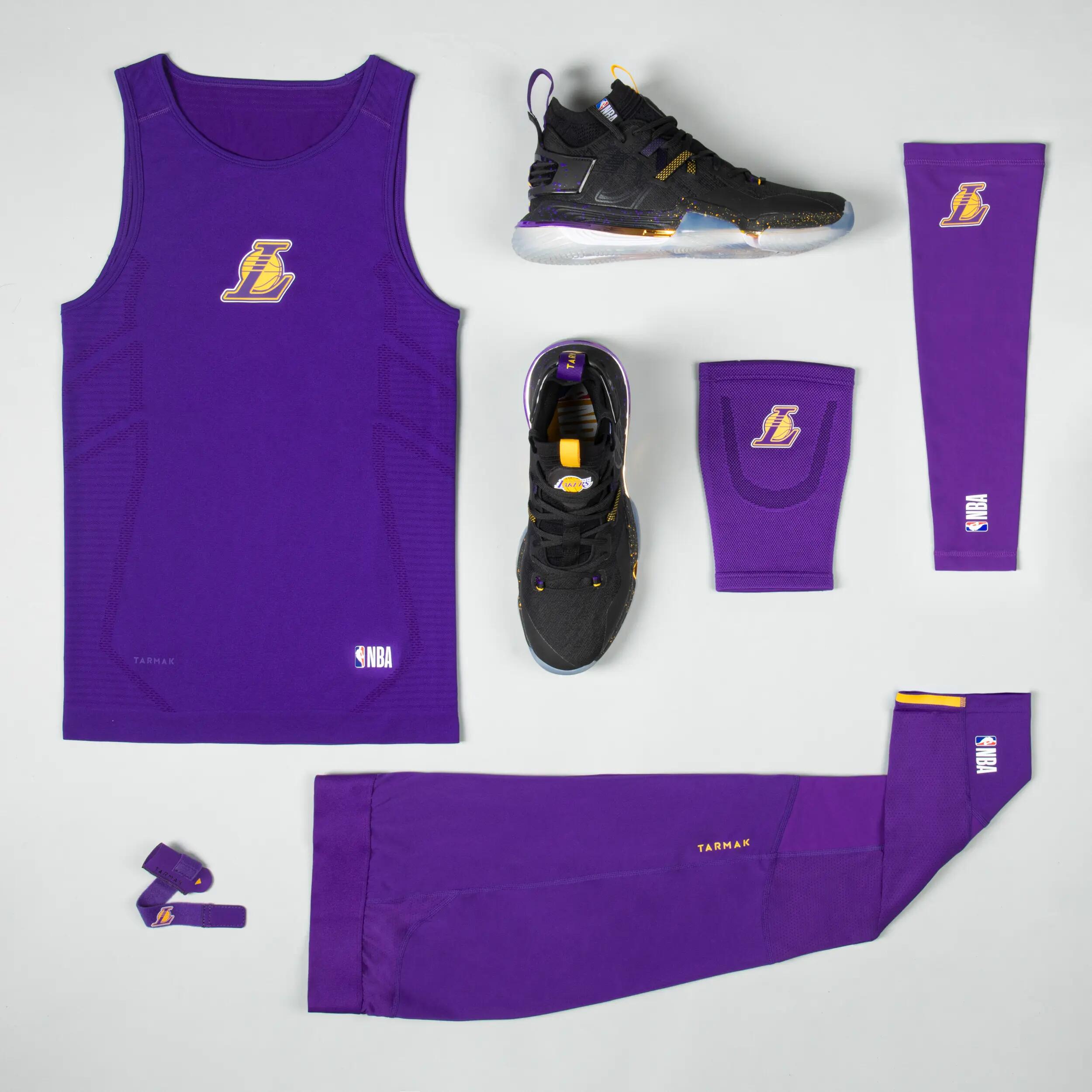 Adult Finger Strap Strong 500 - Violet/NBA Lakers 11/11