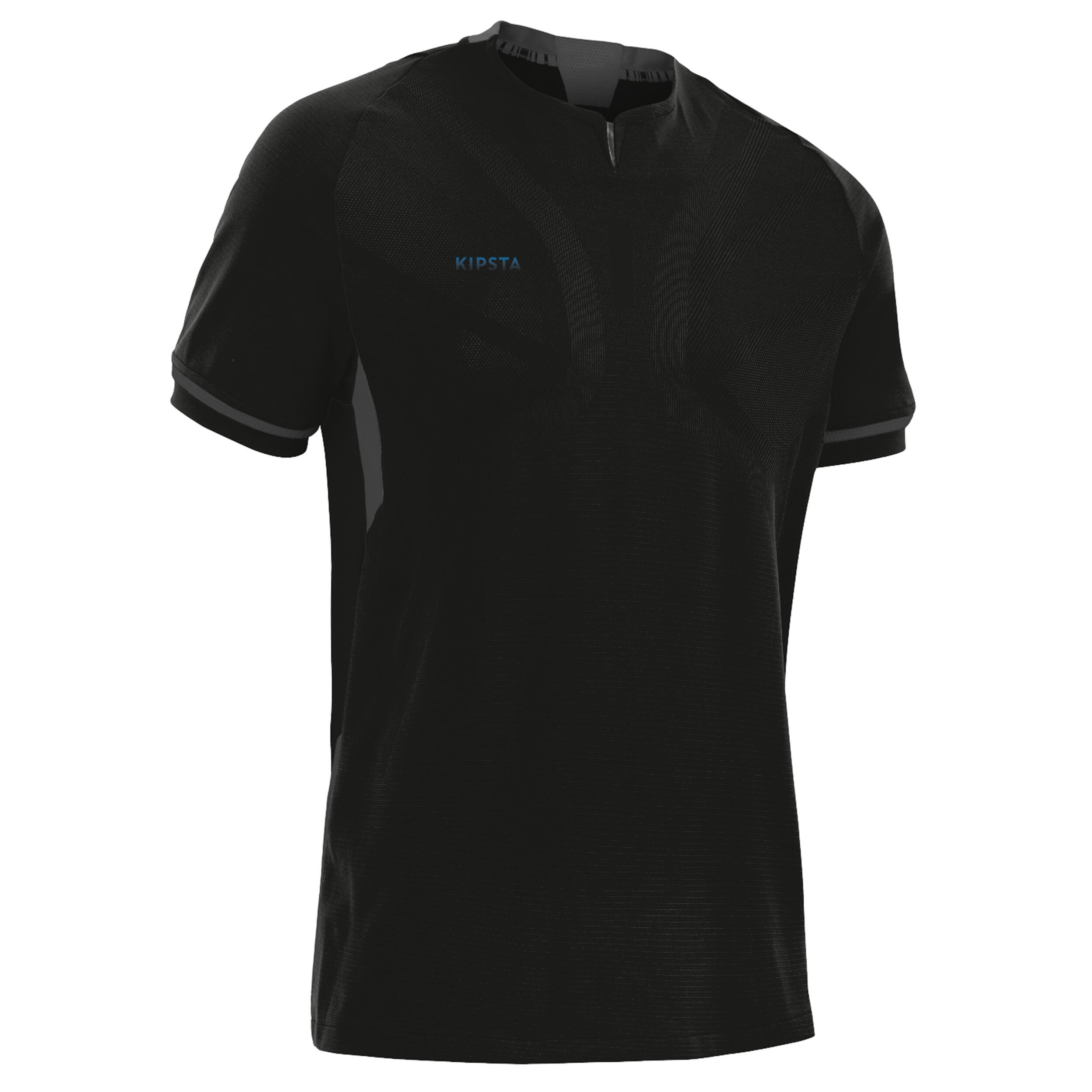 Decathlon | Maglia calcio uomo CLR nera |  Kipsta
