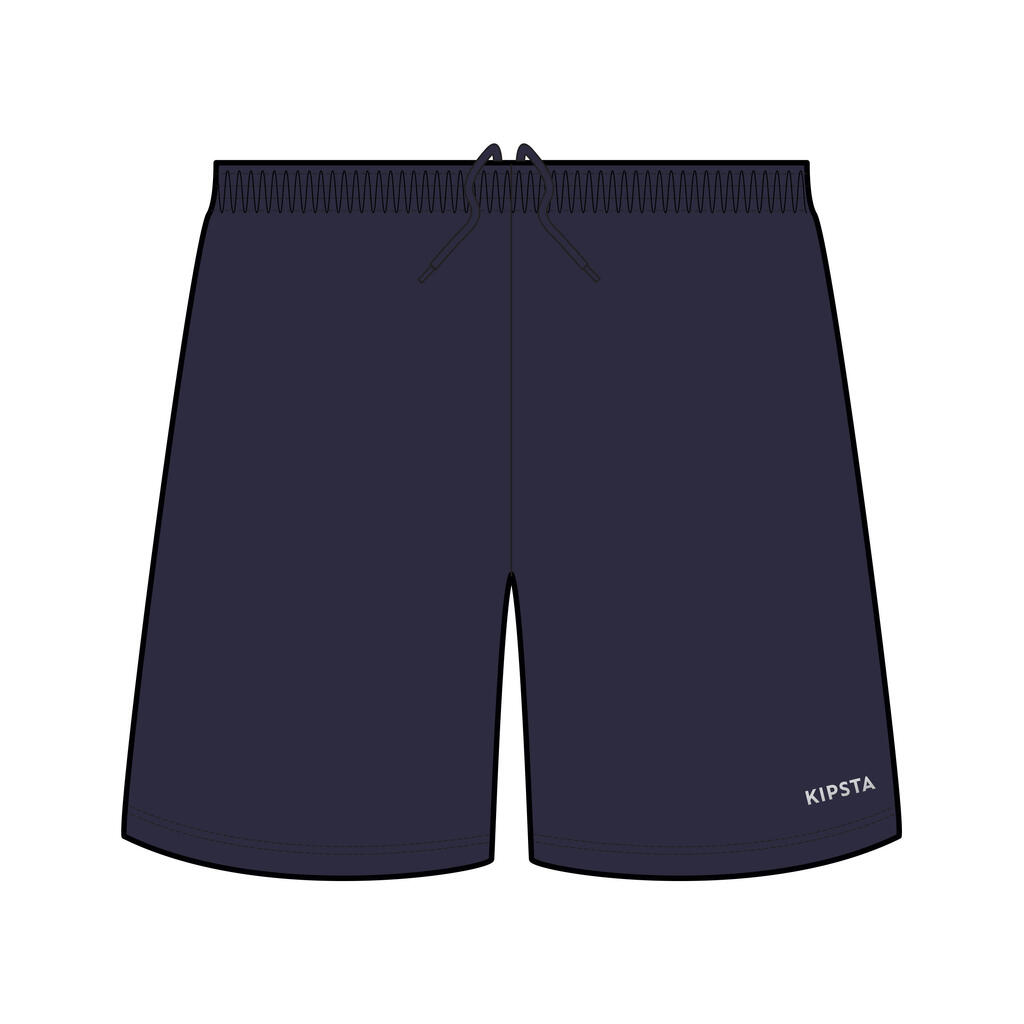 F100 Adult Football Shorts - Blue