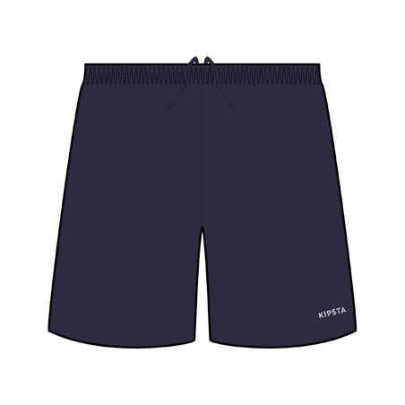 Adult Football Shorts Essential - Navy Blue