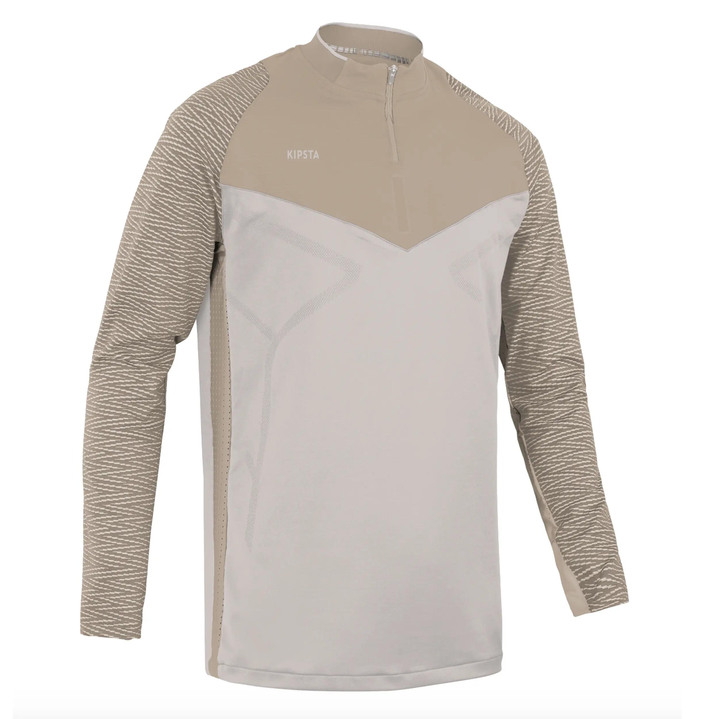 Adult Football Sweatshirt CLR - Beige 2/2