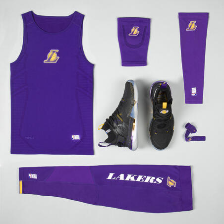 КРОССОВКИ БАСКЕТБОЛЬНЫЕ SE900 NBA LOS ANGELES LAKERS 