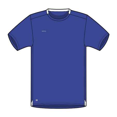 Adult Football Shirt Essential - Blue