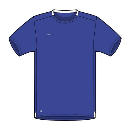 F100 Adult Football Shirt - Blue