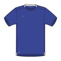 Maillot de football ESSENTIEL adulte bleu