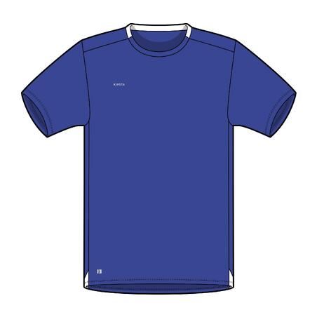 Maillot de football ESSENTIEL adulte bleu