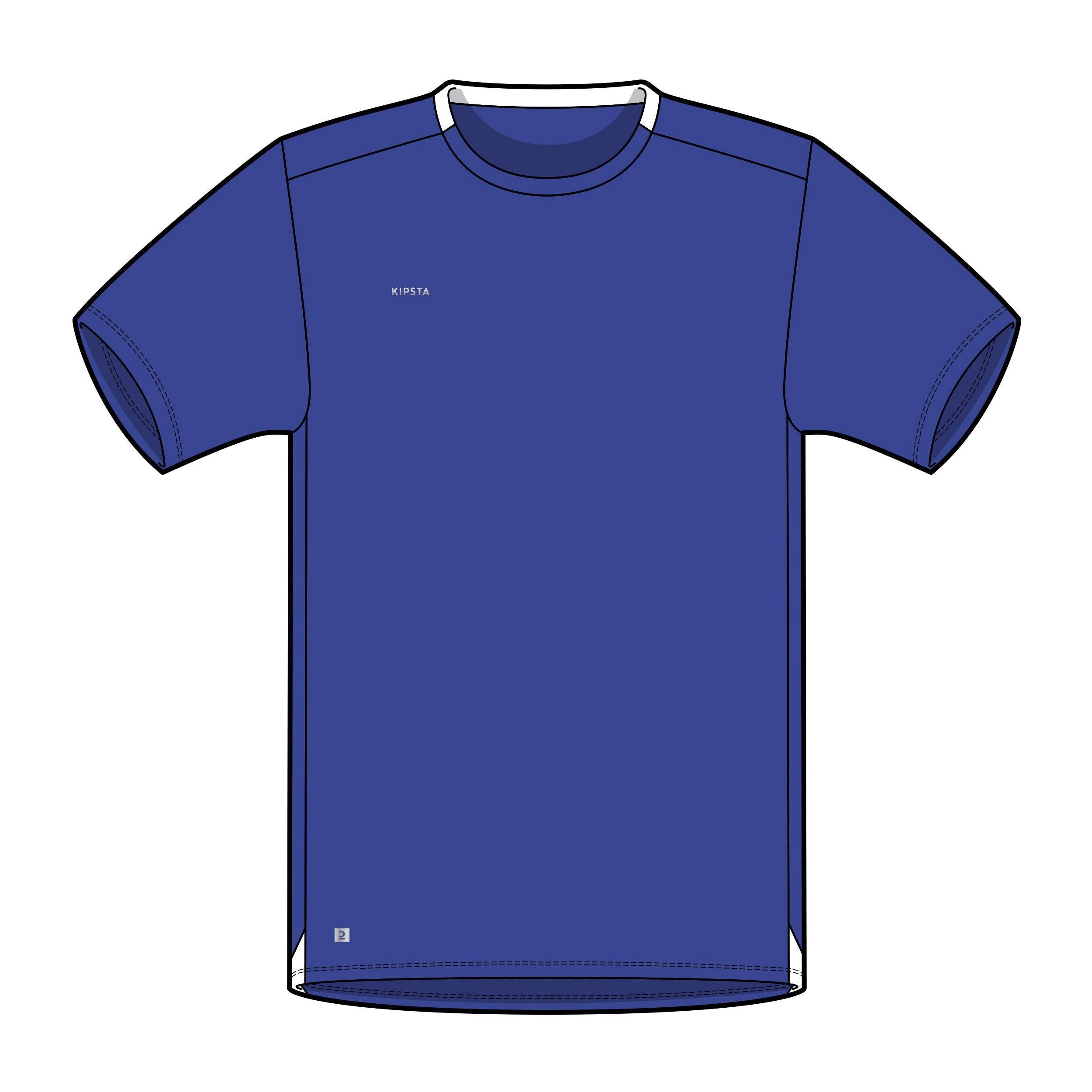 Adult Football Shirt Essential - Blue 14/24