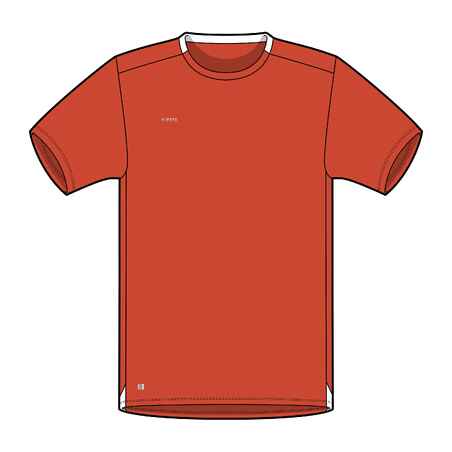 Adult Football Shirt Essential Club - Red