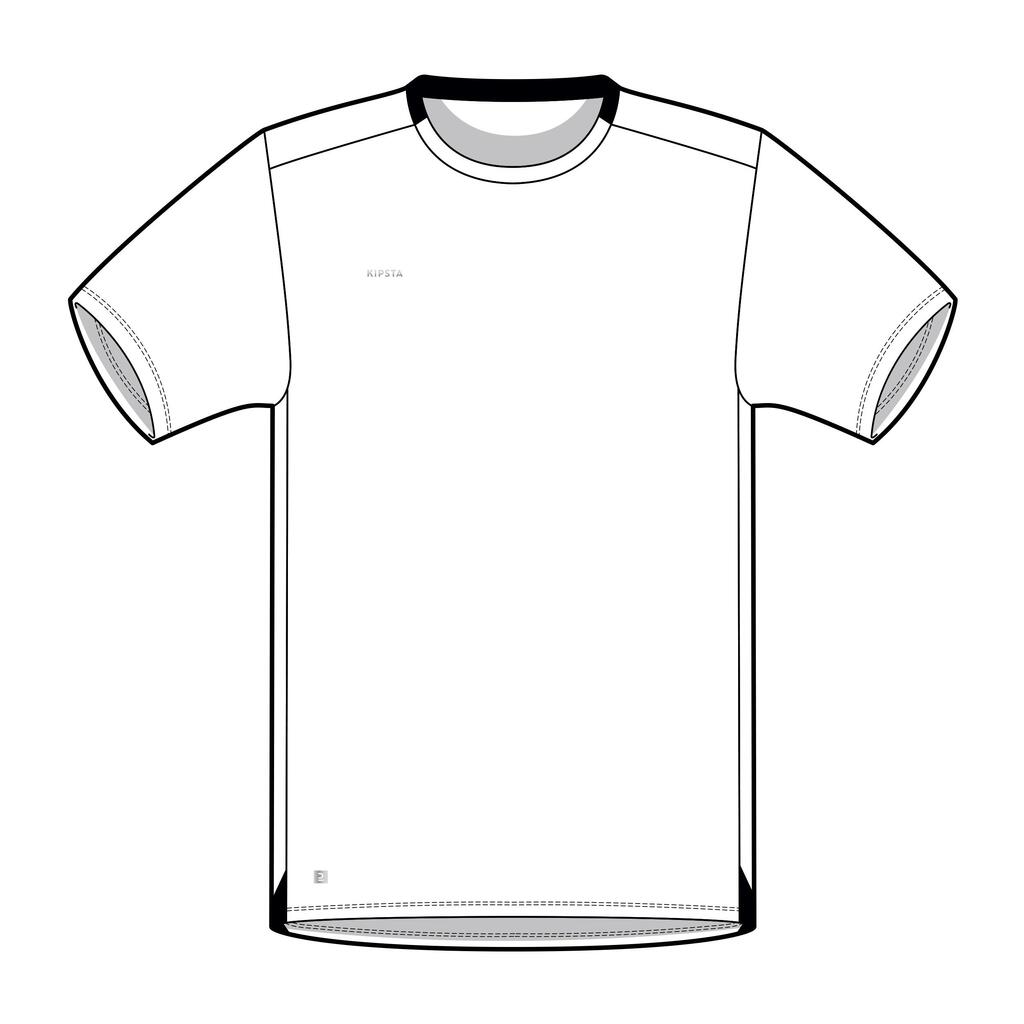 Maillot de football ESSENTIEL adulte bleu