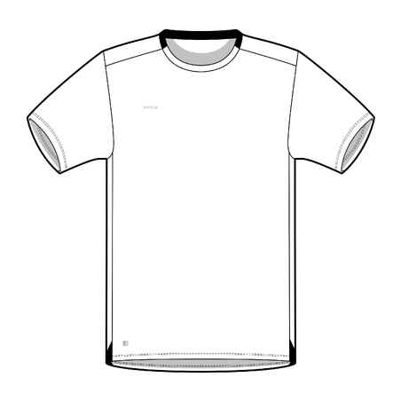 Adult Football Shirt Essential Club - White