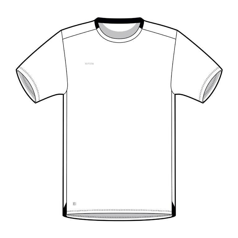 Adult Football Shirt Essential Club - White