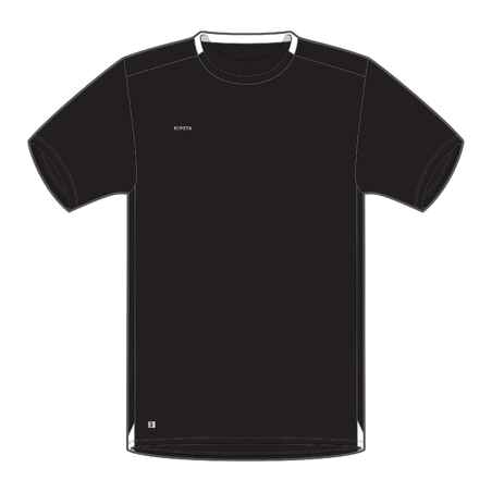 Adult Football Shirt Essential Club - Black