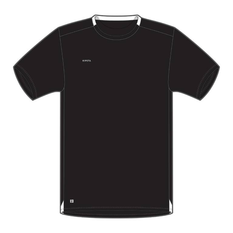 Adult Football Shirt Essential Club - Black