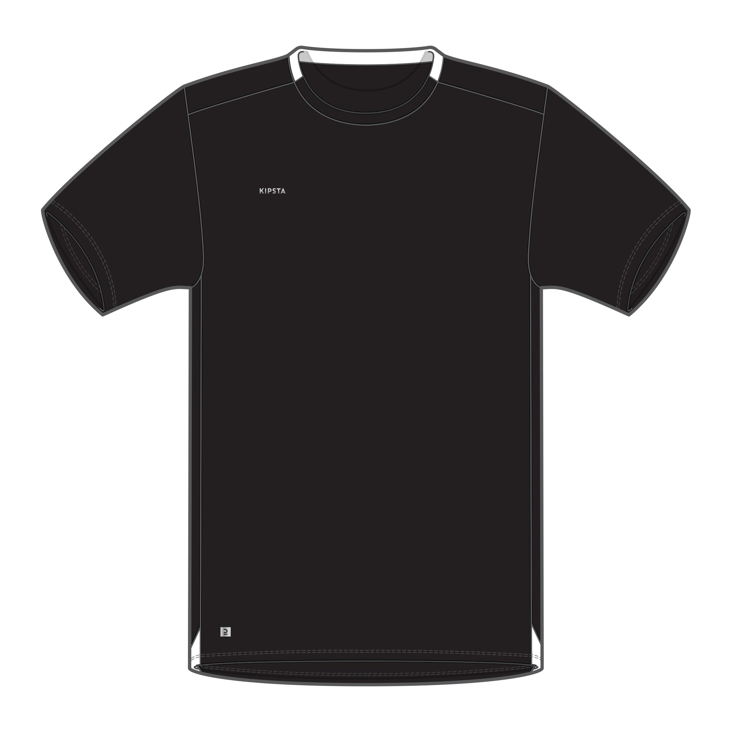 Maglia calcio F100 nera 8/29