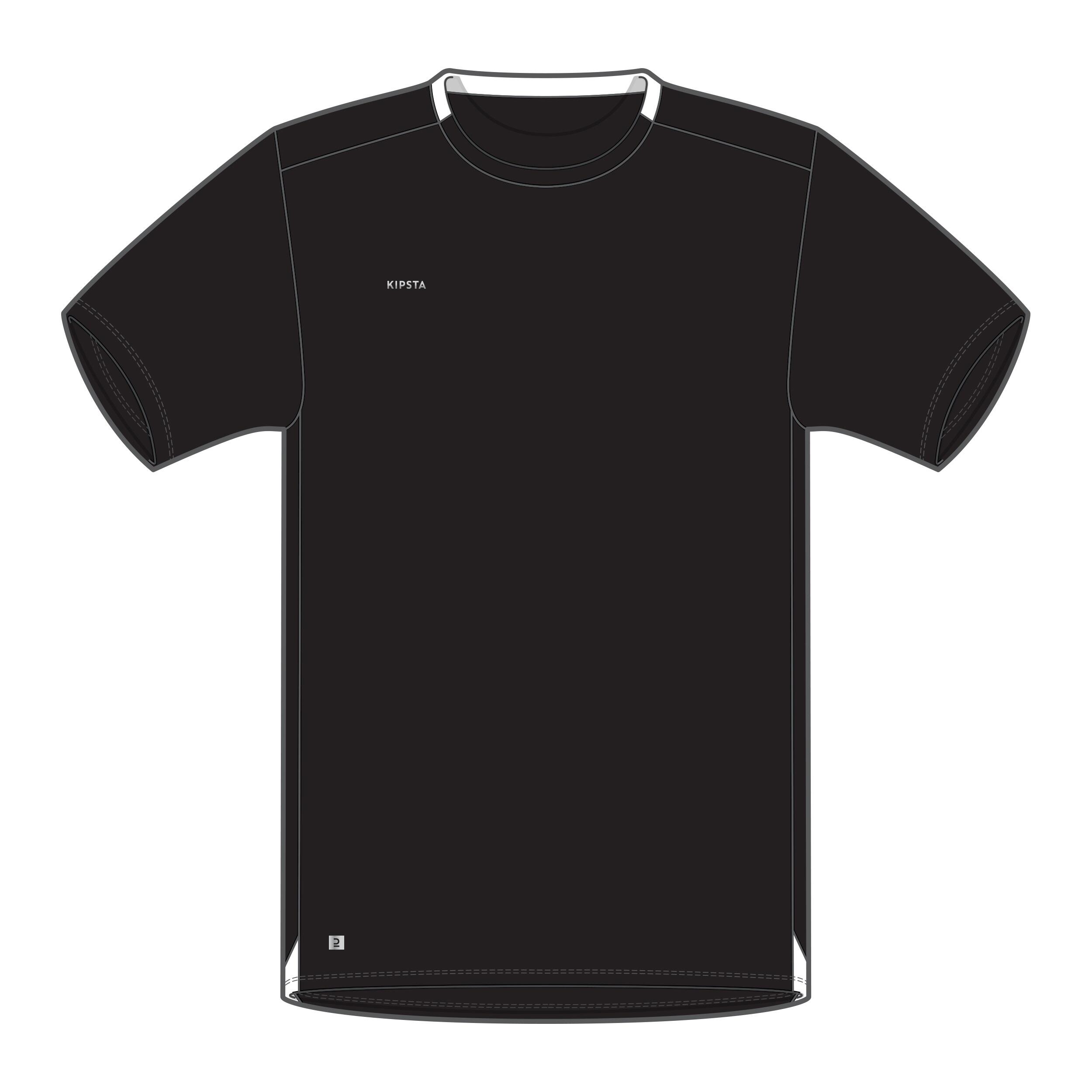 Adult Football Shirt Essential Club - Black 9/29