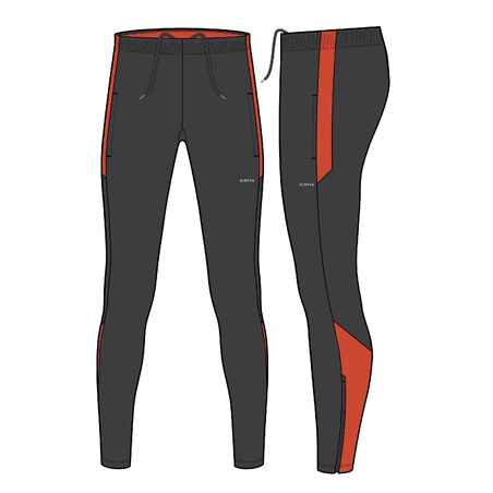 Football Bottoms Viralto Club - Anthracite Grey and Red