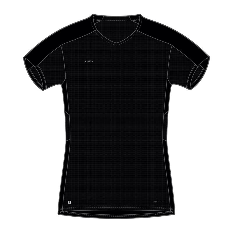 MAILLOT DE FOOTBALL VIRALTO FEMME UNI NOIR