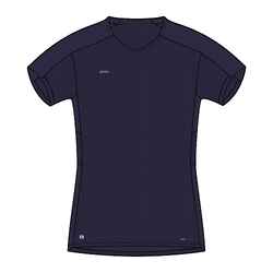 Women's Football Shirt Viralto - Plain Navy