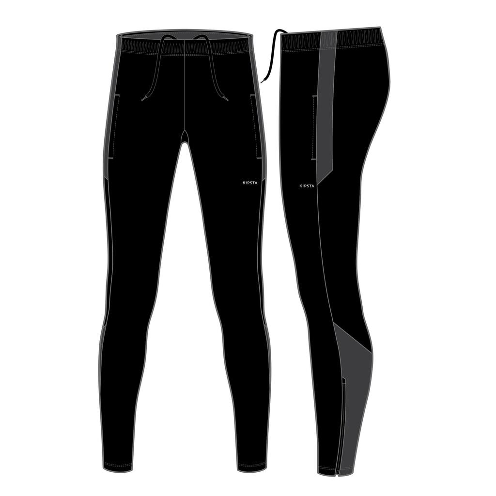 Women's Football Training Bottoms Viralto - Black