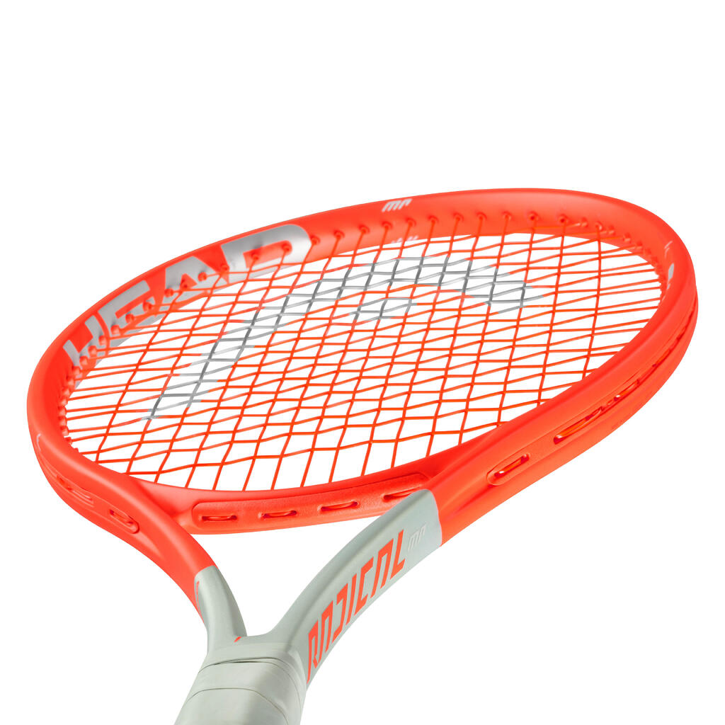 Adult Tennis Racket Graphene 360+ Radical MP 300g - Orange/Grey