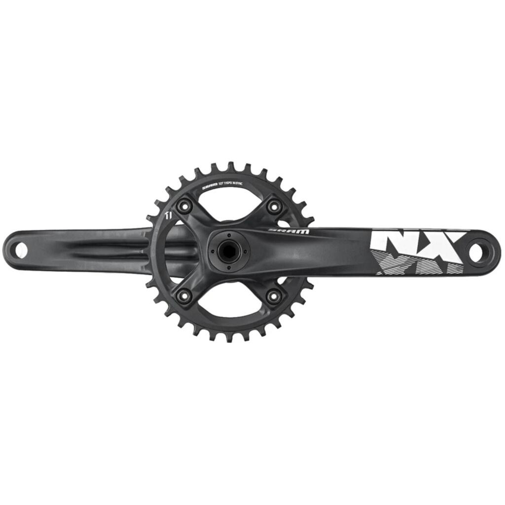 Kurbelgarnitur Sram NX 24 mm GXP 36 T 170 mm schwarz