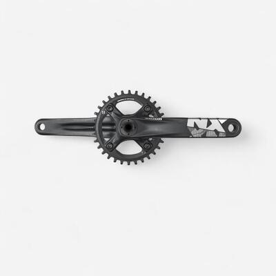 Guarnitura Sram NX GXP 24mm 36D 170mm nera