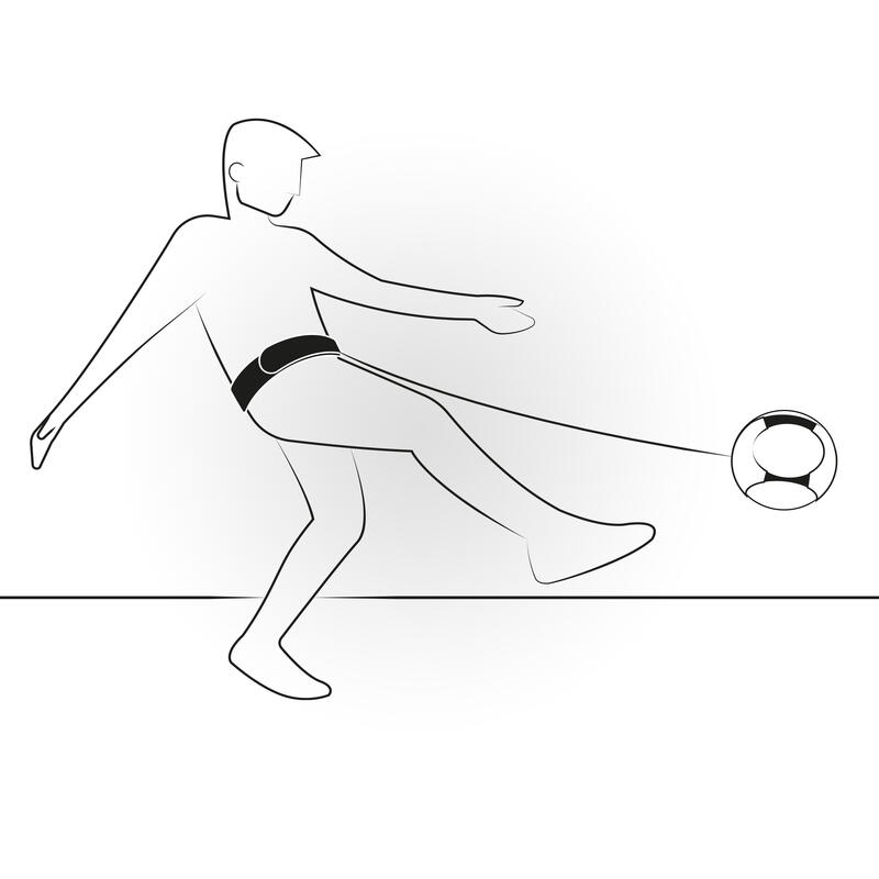 Edzőöv labdakezelés és labdairányítás gyakorlásához