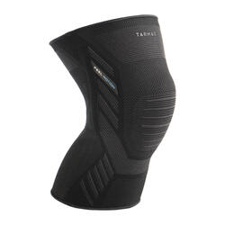Genouillère gauche/droite de maintien homme/femme PREVENT 500 noire